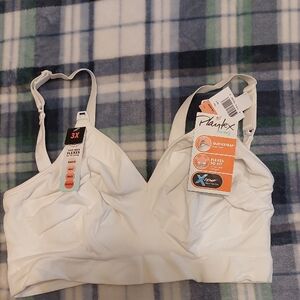 Playtex Women's White Bra Size3 X